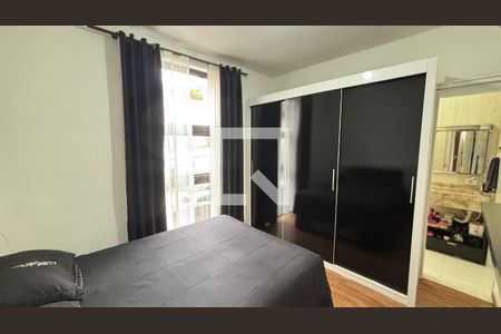 Suite de apartamento para alugar com 2 quartos, 50m² em Campestre, Santo André