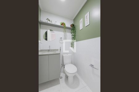 Lavabo de apartamento para alugar com 2 quartos, 64m² em Vila Branca, Jacareí
