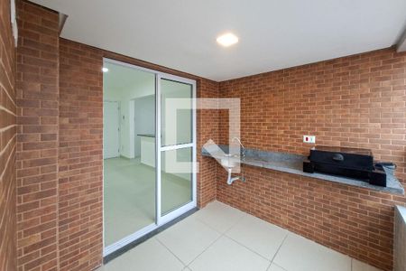 Sacada de apartamento para alugar com 1 quarto, 48m² em Guilhermina, Praia Grande