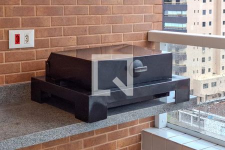 Sacada de apartamento para alugar com 1 quarto, 48m² em Guilhermina, Praia Grande