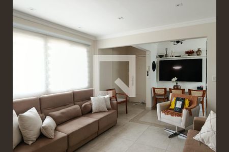 Sala de estar de apartamento à venda com 1 quarto, 86m² em Jardim Paulista, São Paulo