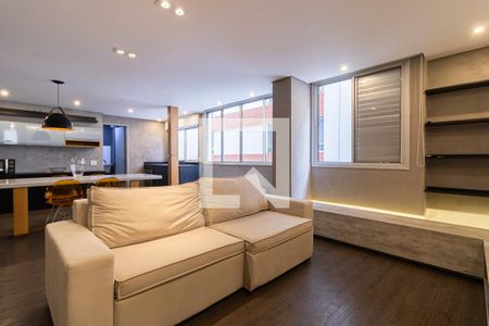 Sala de apartamento à venda com 1 quarto, 89m² em Itaim Bibi, São Paulo