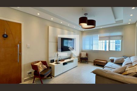 Sala de TV de apartamento à venda com 1 quarto, 86m² em Jardim Paulista, São Paulo