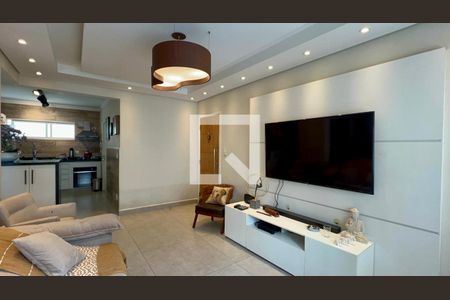 Sala de TV de apartamento à venda com 1 quarto, 86m² em Jardim Paulista, São Paulo