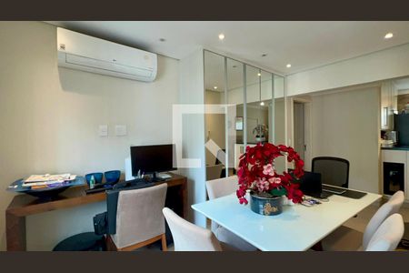 Sala de Jantar de apartamento à venda com 1 quarto, 86m² em Jardim Paulista, São Paulo