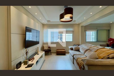 Sala de TV de apartamento à venda com 1 quarto, 86m² em Jardim Paulista, São Paulo