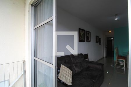 Varanda de apartamento à venda com 3 quartos, 70m² em Pechincha, Rio de Janeiro