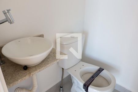 Lavabo de apartamento para alugar com 1 quarto, 38m² em Centro, Osasco