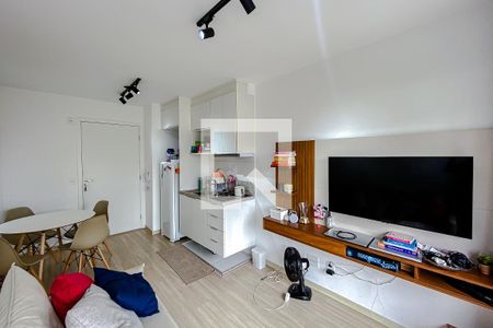 Sala de kitnet/studio para alugar com 1 quarto, 32m² em Vila Mariana, São Paulo