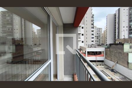 Varanda de apartamento para alugar com 1 quarto, 32m² em Vila Mariana, São Paulo
