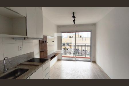 Sala de apartamento para alugar com 1 quarto, 32m² em Vila Mariana, São Paulo