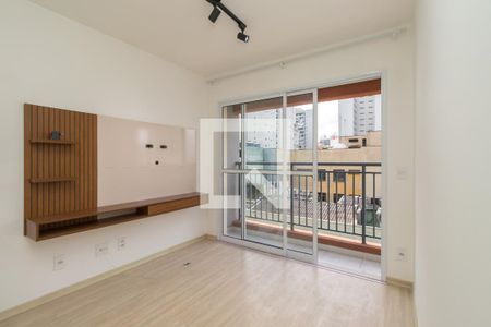 Sala de apartamento para alugar com 1 quarto, 32m² em Vila Mariana, São Paulo