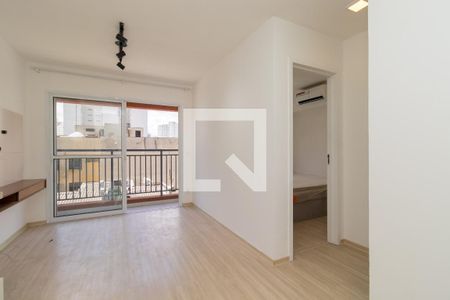 Sala de apartamento para alugar com 1 quarto, 32m² em Vila Mariana, São Paulo