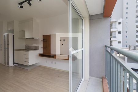 Sala varanda de apartamento para alugar com 1 quarto, 32m² em Vila Mariana, São Paulo