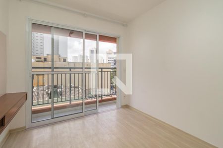 Sala de apartamento para alugar com 1 quarto, 32m² em Vila Mariana, São Paulo