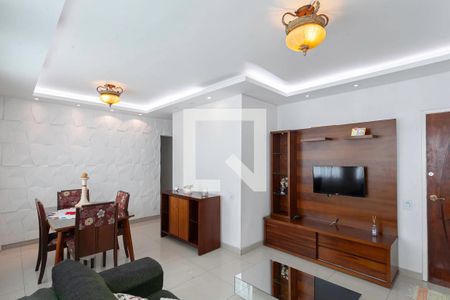 Sala de apartamento à venda com 3 quartos, 78m² em Vila Cloris, Belo Horizonte