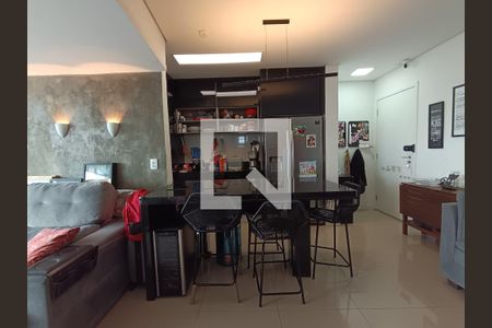 Sala/Cozinha de apartamento à venda com 2 quartos, 72m² em Vila da Saúde, São Paulo