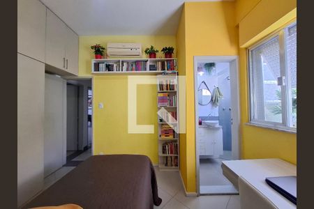 Suíte  de apartamento à venda com 3 quartos, 100m² em Flamengo, Rio de Janeiro