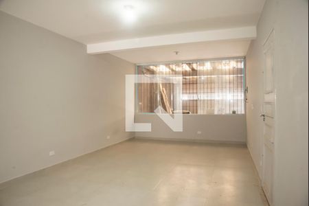 Sala de casa para alugar com 3 quartos, 183m² em Indianópolis, São Paulo