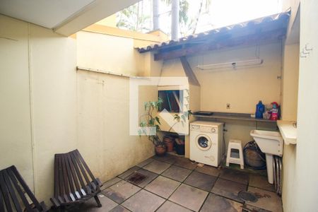 Área de Serviço de casa de condomínio à venda com 3 quartos, 117m² em Medianeira, Porto Alegre