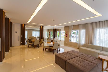 Área comum - Salão de festas 1 de apartamento à venda com 3 quartos, 75m² em Nova Vista, Belo Horizonte