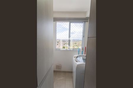 Área de Serviço de apartamento à venda com 3 quartos, 75m² em Nova Vista, Belo Horizonte