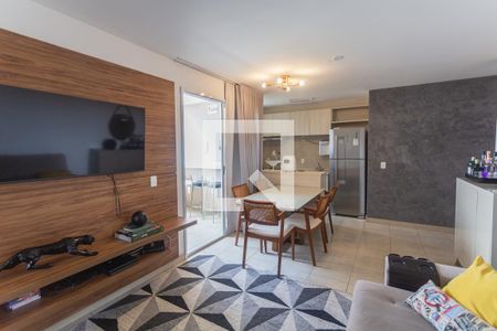 Sala de apartamento à venda com 3 quartos, 75m² em Nova Vista, Belo Horizonte
