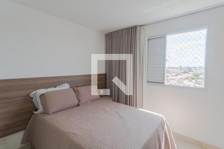 Suíte de apartamento à venda com 3 quartos, 75m² em Nova Vista, Belo Horizonte