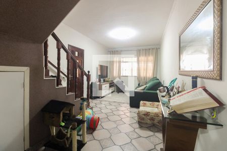 Sala de casa à venda com 3 quartos, 120m² em Vila Carrão, São Paulo