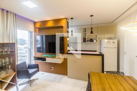 Sala  de apartamento à venda com 2 quartos, 57m² em Nova Aldeinha, Barueri