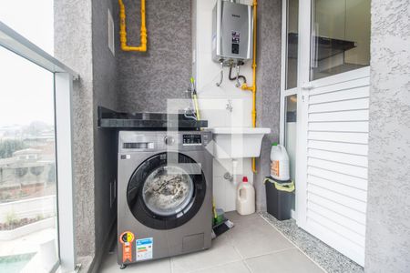 Área de Serviço de apartamento à venda com 2 quartos, 57m² em Nova Aldeinha, Barueri
