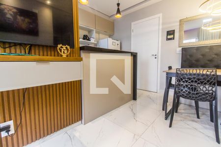 Sala  de apartamento à venda com 2 quartos, 57m² em Nova Aldeinha, Barueri