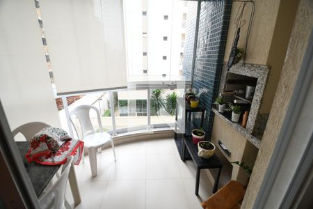 Sala - Sacada de apartamento à venda com 3 quartos, 132m² em Cambuí, Campinas