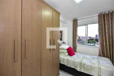 Suíte de apartamento para alugar com 1 quarto, 24m² em Vila Nova das Belezas, São Paulo