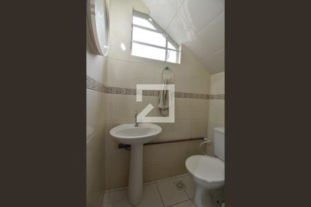 Lavabo de casa para alugar com 3 quartos, 98m² em Batel, Curitiba