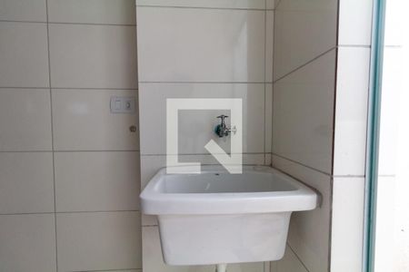 Sala, Cozinha e Área de Serviço de apartamento à venda com 2 quartos, 36m² em Vila Ré, São Paulo