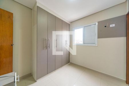 Suíte  de apartamento para alugar com 2 quartos, 97m² em Jardim Guarará, Santo André