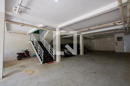 Garagem de apartamento à venda com 2 quartos, 57m² em Vila Lutécia, Santo André