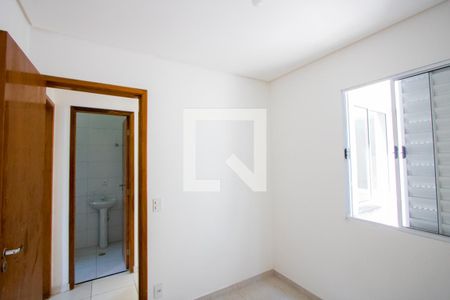 Quarto 2 de apartamento para alugar com 2 quartos, 57m² em Vila Lutécia, Santo André