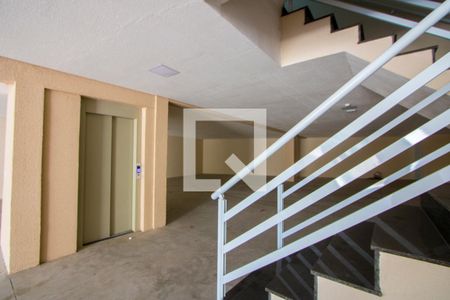 Área comum de apartamento para alugar com 2 quartos, 50m² em Vila Mazzei, Santo André