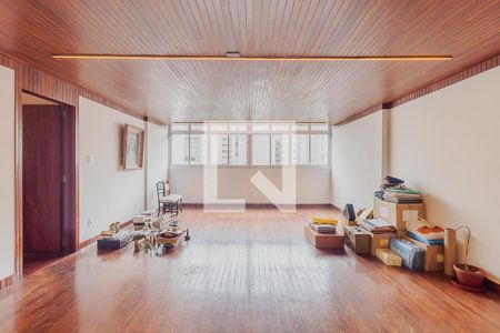 Sala de apartamento à venda com 3 quartos, 147m² em Jardim Paulista, São Paulo