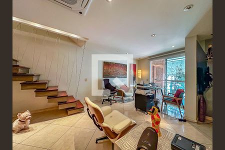 Sala de apartamento à venda com 3 quartos, 230m² em Botafogo, Rio de Janeiro