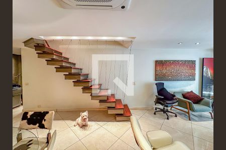 Sala de apartamento à venda com 3 quartos, 230m² em Botafogo, Rio de Janeiro