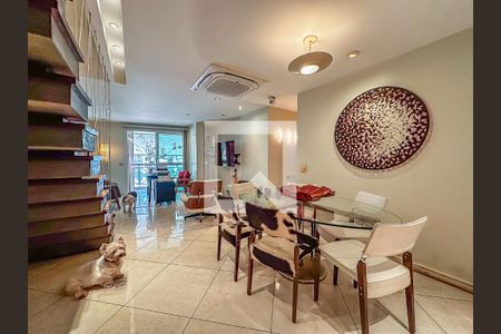 Sala de apartamento à venda com 3 quartos, 230m² em Botafogo, Rio de Janeiro