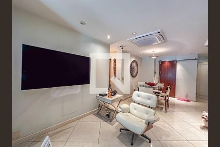 Sala de apartamento à venda com 3 quartos, 230m² em Botafogo, Rio de Janeiro