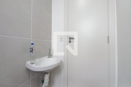 Banheiro de apartamento à venda com 2 quartos, 42m² em Residencial Parque da Fazenda, Campinas