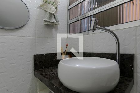 Lavabo de casa de condomínio para alugar com 3 quartos, 120m² em Centro, Mogi das Cruzes