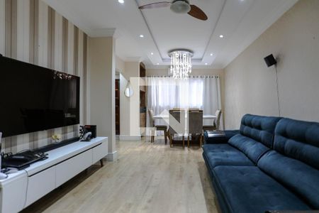 Sala de casa de condomínio para alugar com 3 quartos, 120m² em Centro, Mogi das Cruzes