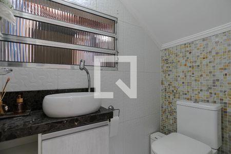 Lavabo de casa de condomínio para alugar com 3 quartos, 120m² em Centro, Mogi das Cruzes