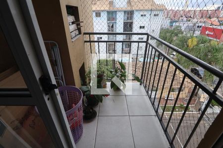 Sacada de apartamento à venda com 2 quartos, 44m² em Igara, Canoas